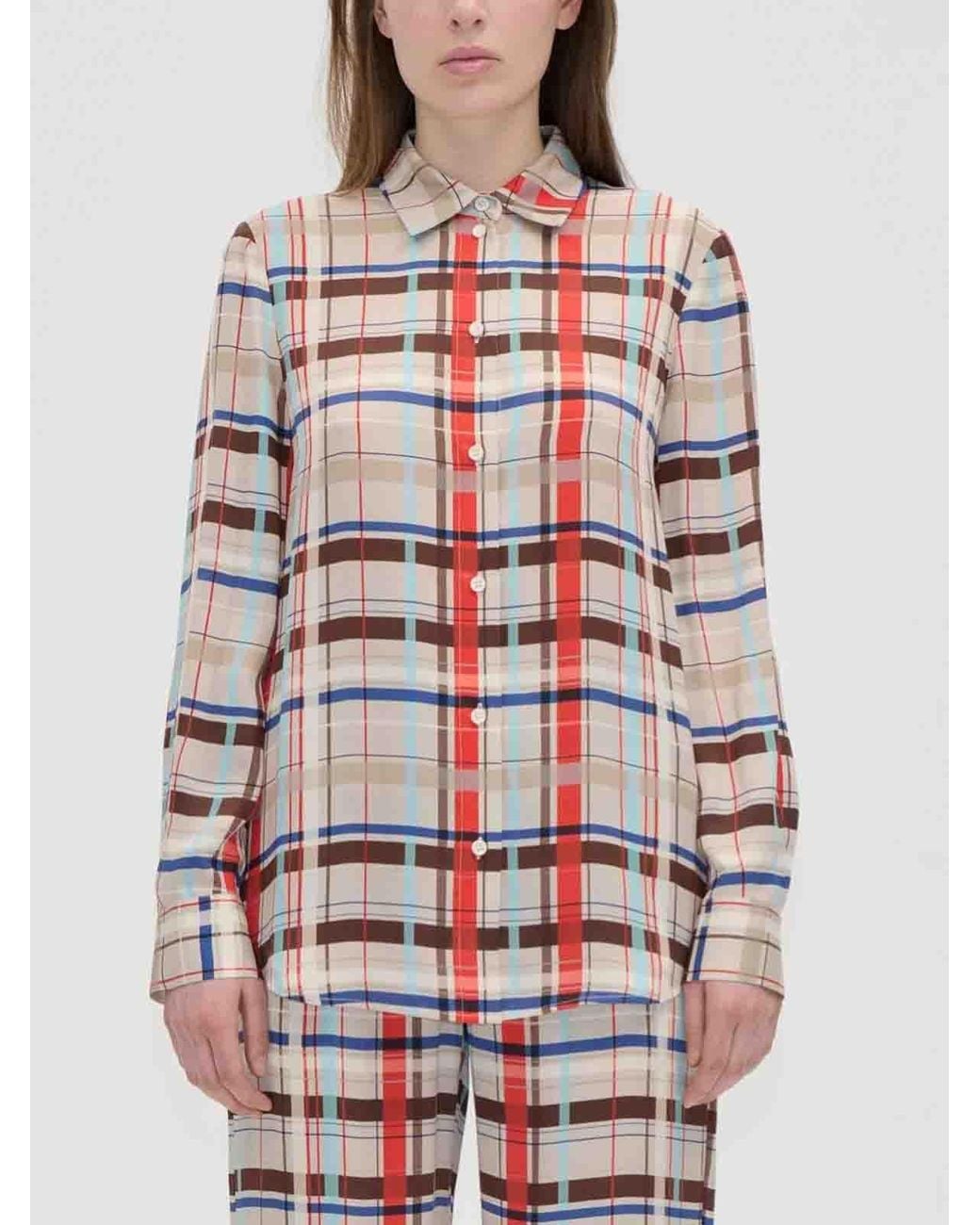 Stine Goya Red Shirt