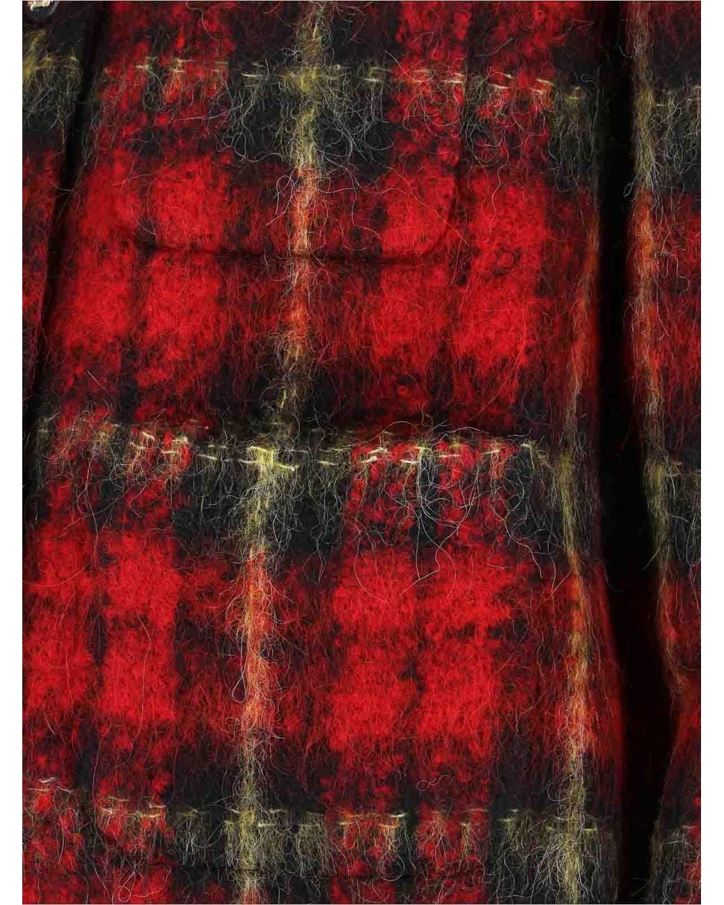 Ralph Lauren Red Tweed Jacket