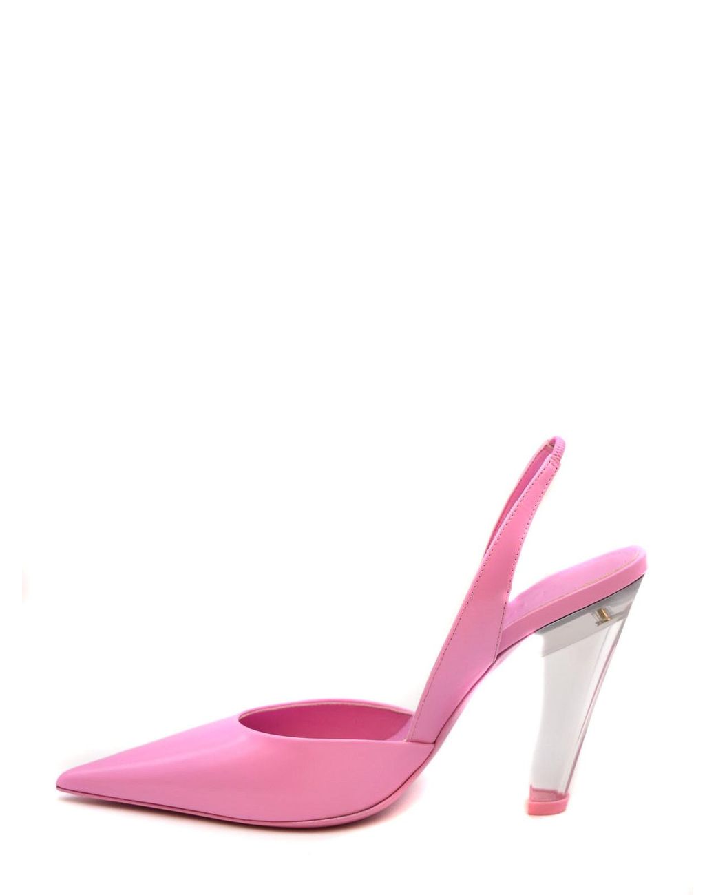 3Juin Pink Leather Sandals