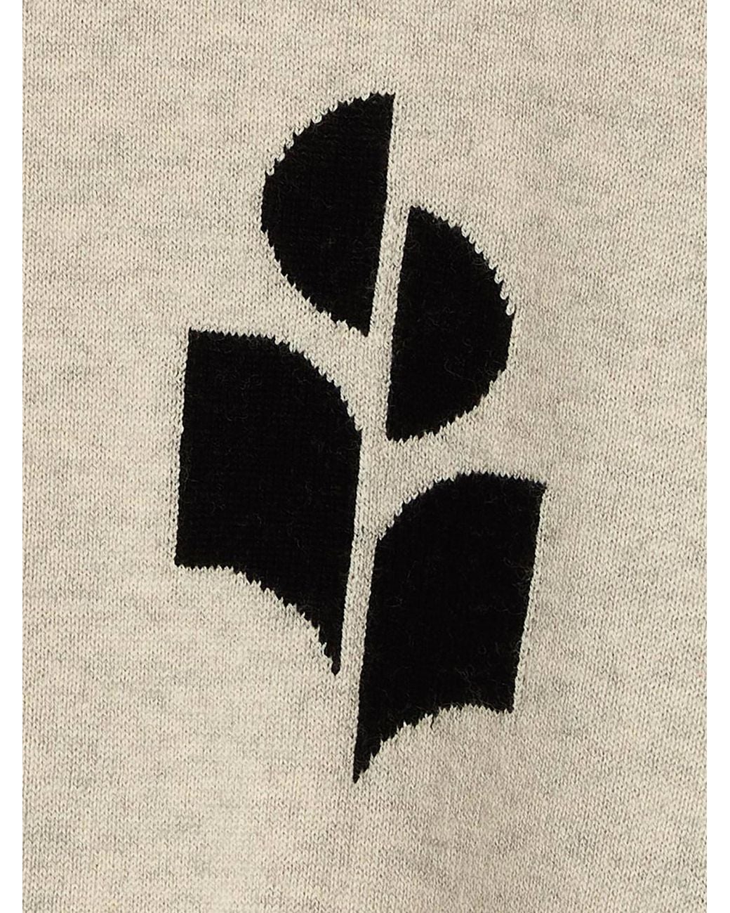 Isabel Marant White Marisans Sweater
