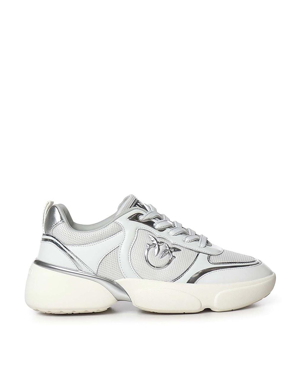 Pinko White Alba Sneaker