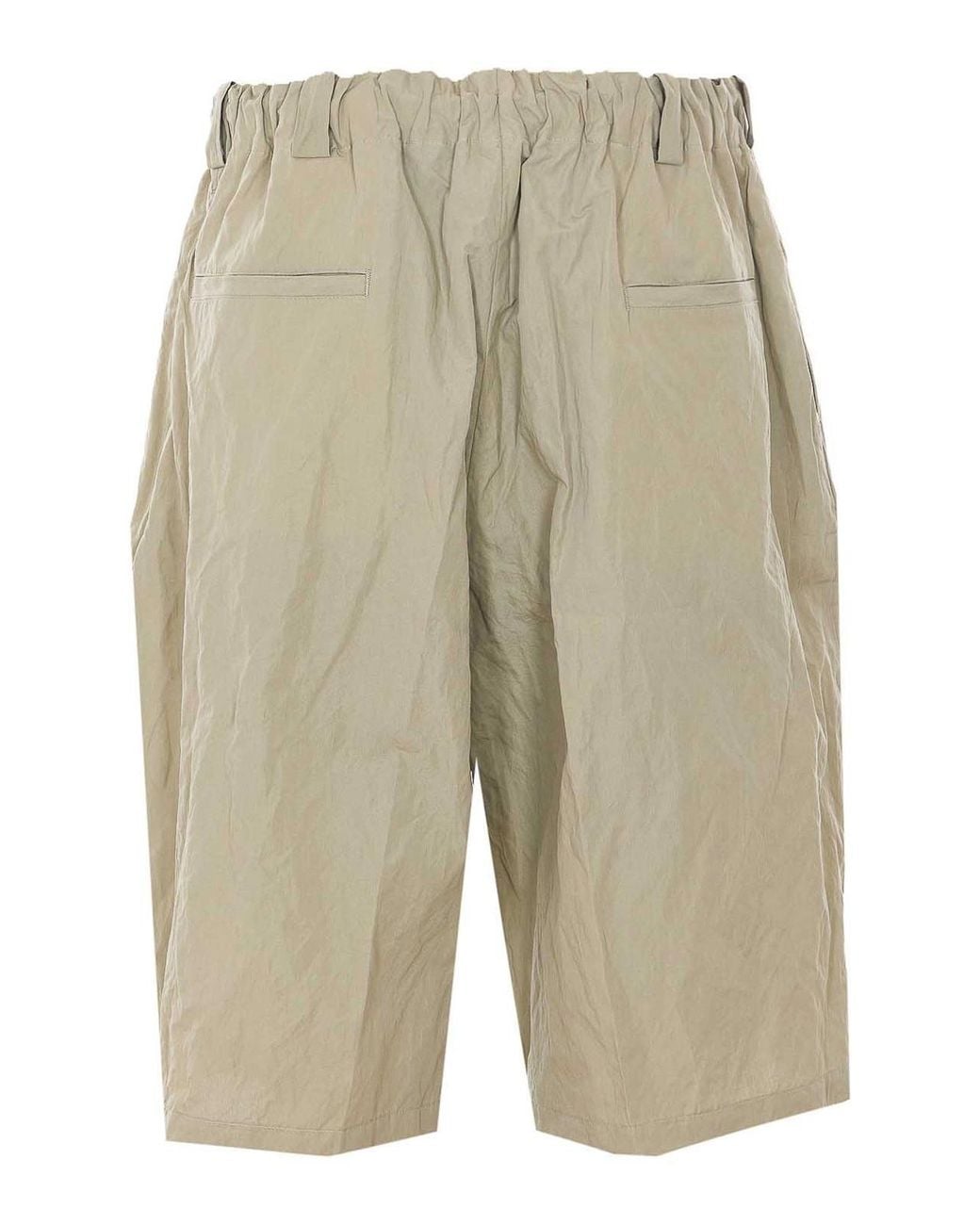 Willy Chavarria Natural Stucco Toluca Shorts for men