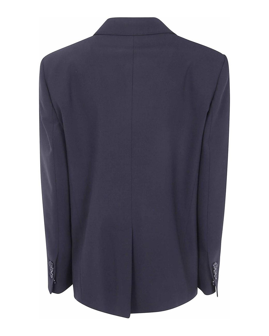 DSquared² Blue Wool Over Jacket