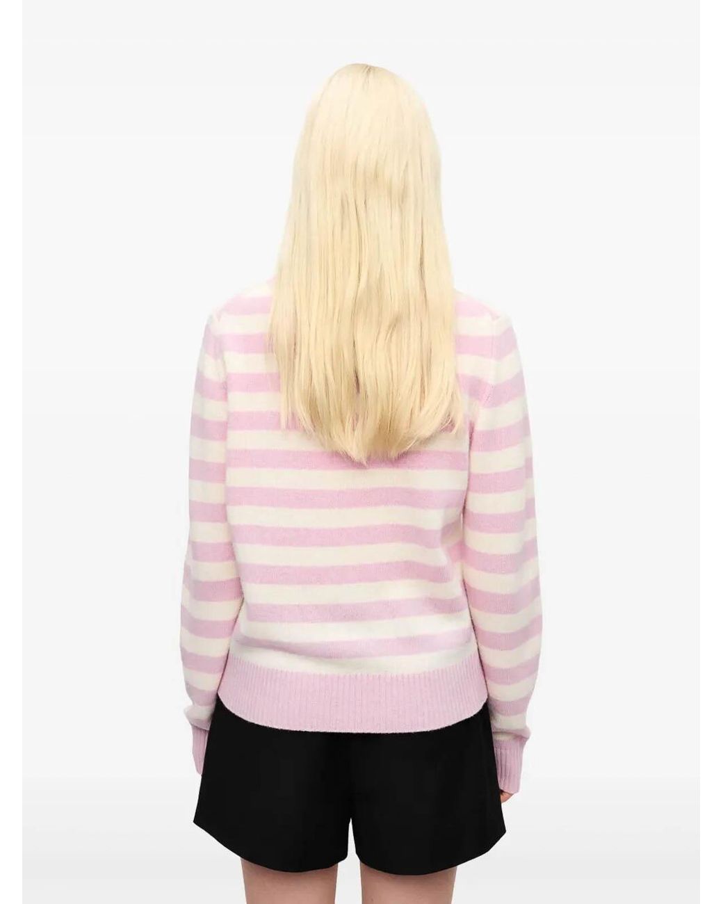Ganni Pink Sweaters