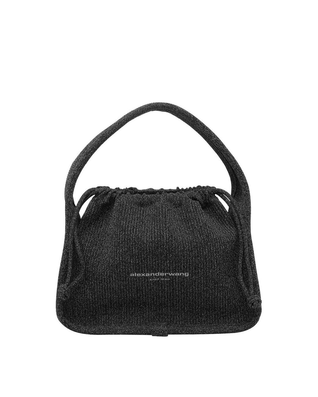 Alexander Wang Black Small Ryan Handbag