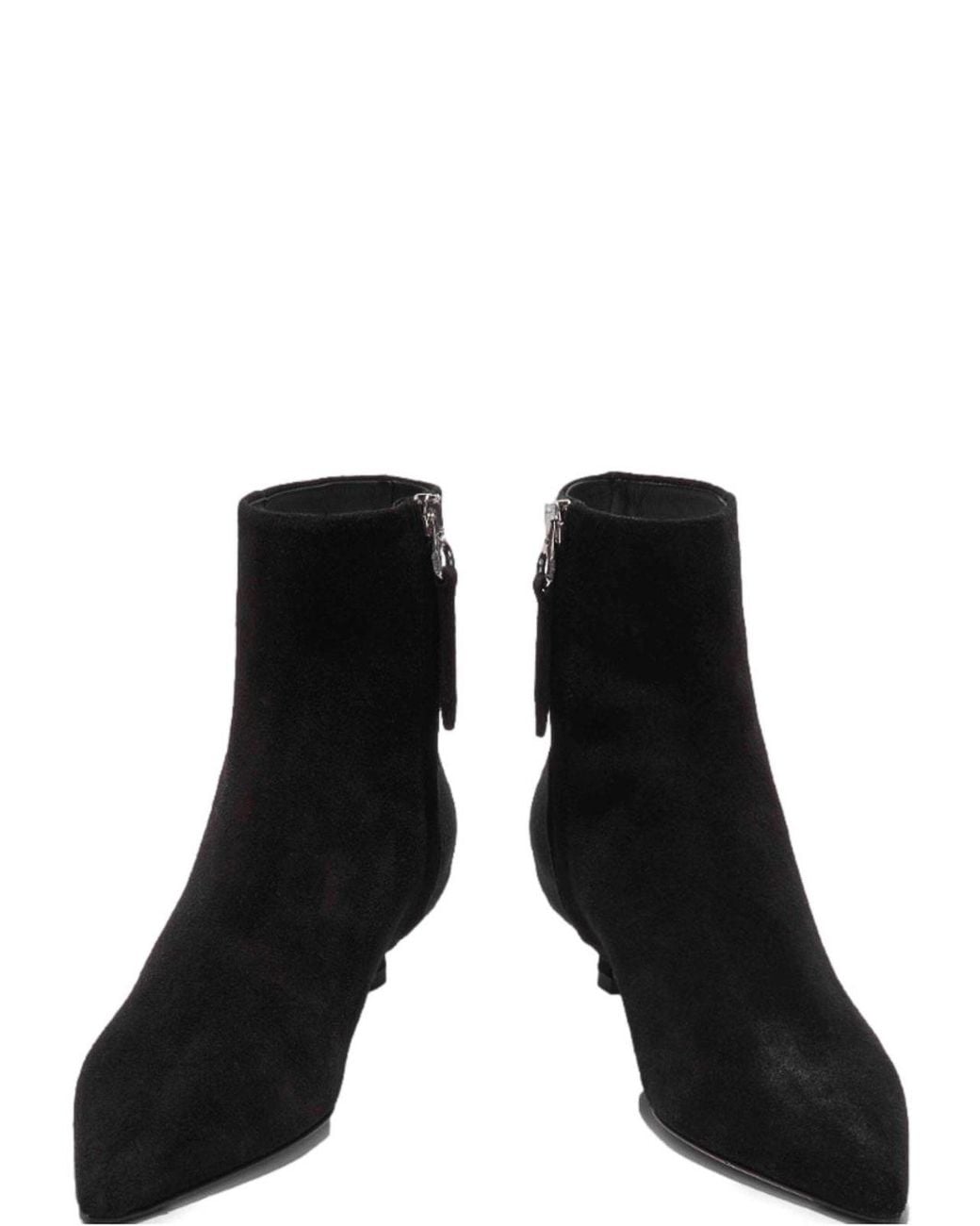 Aeyde Black Sofie Ankle Boot