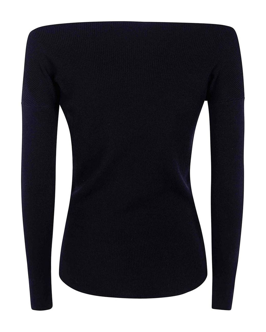 P.A.R.O.S.H. Blue Wool Sweater