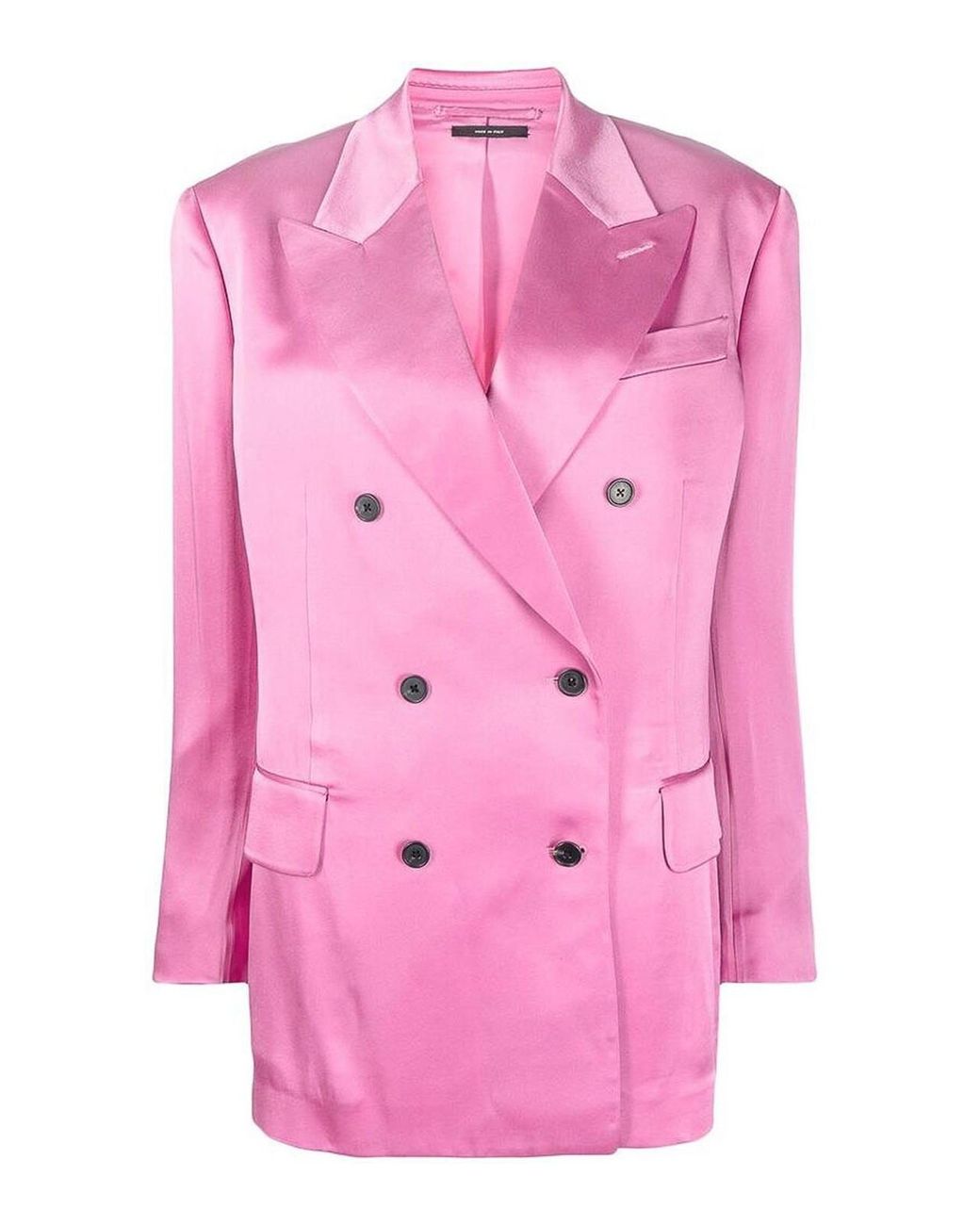 Tom Ford Pink Double-Breasted Blazer