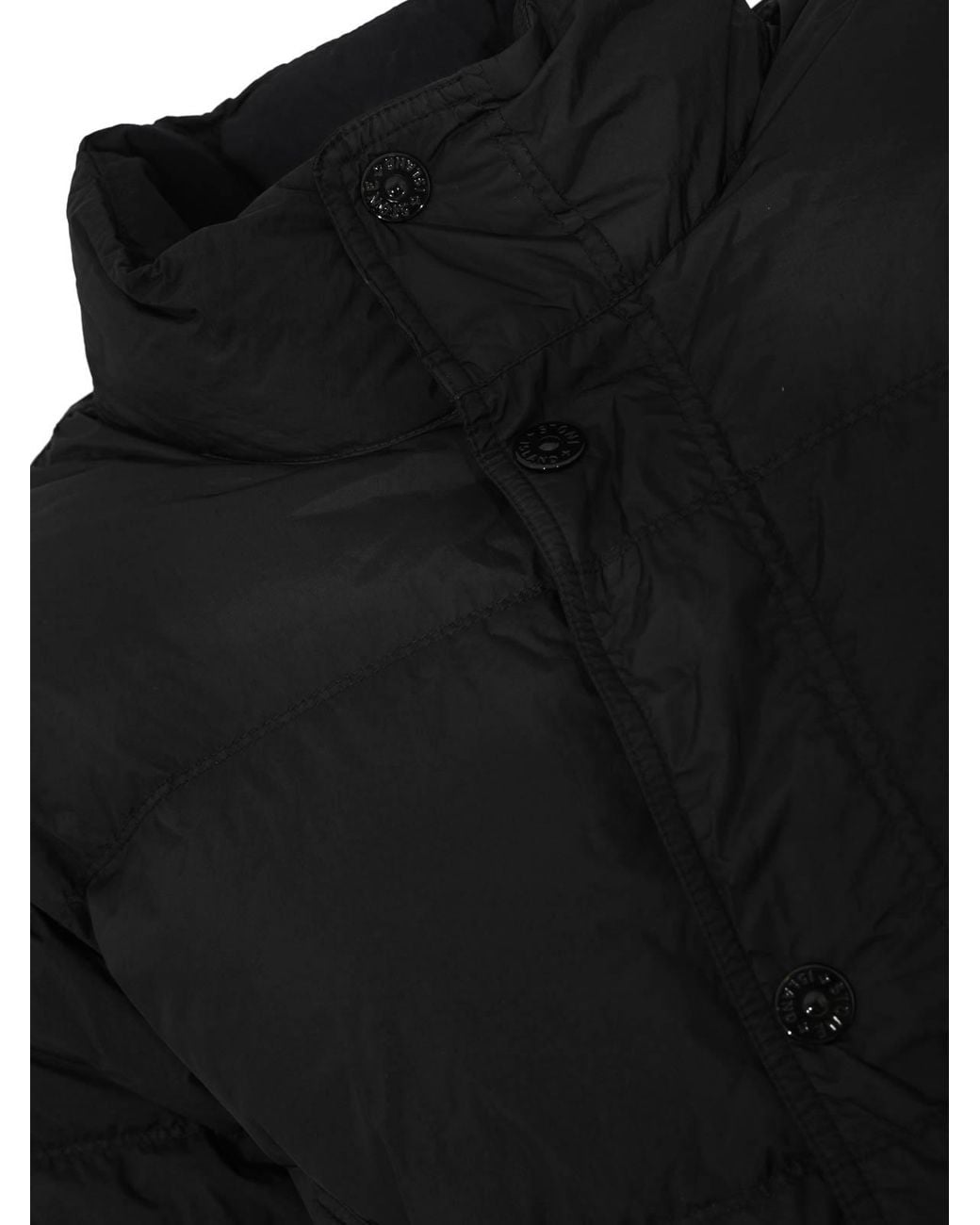Stone Island Black Down Jacket 4100109 for men