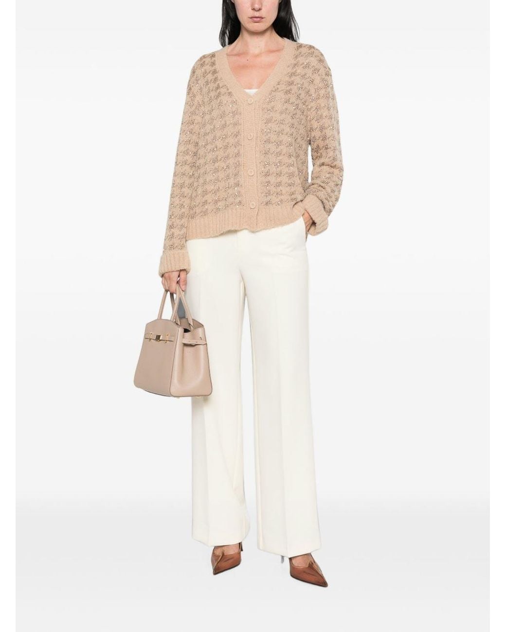 Twinset Natural Cardigan