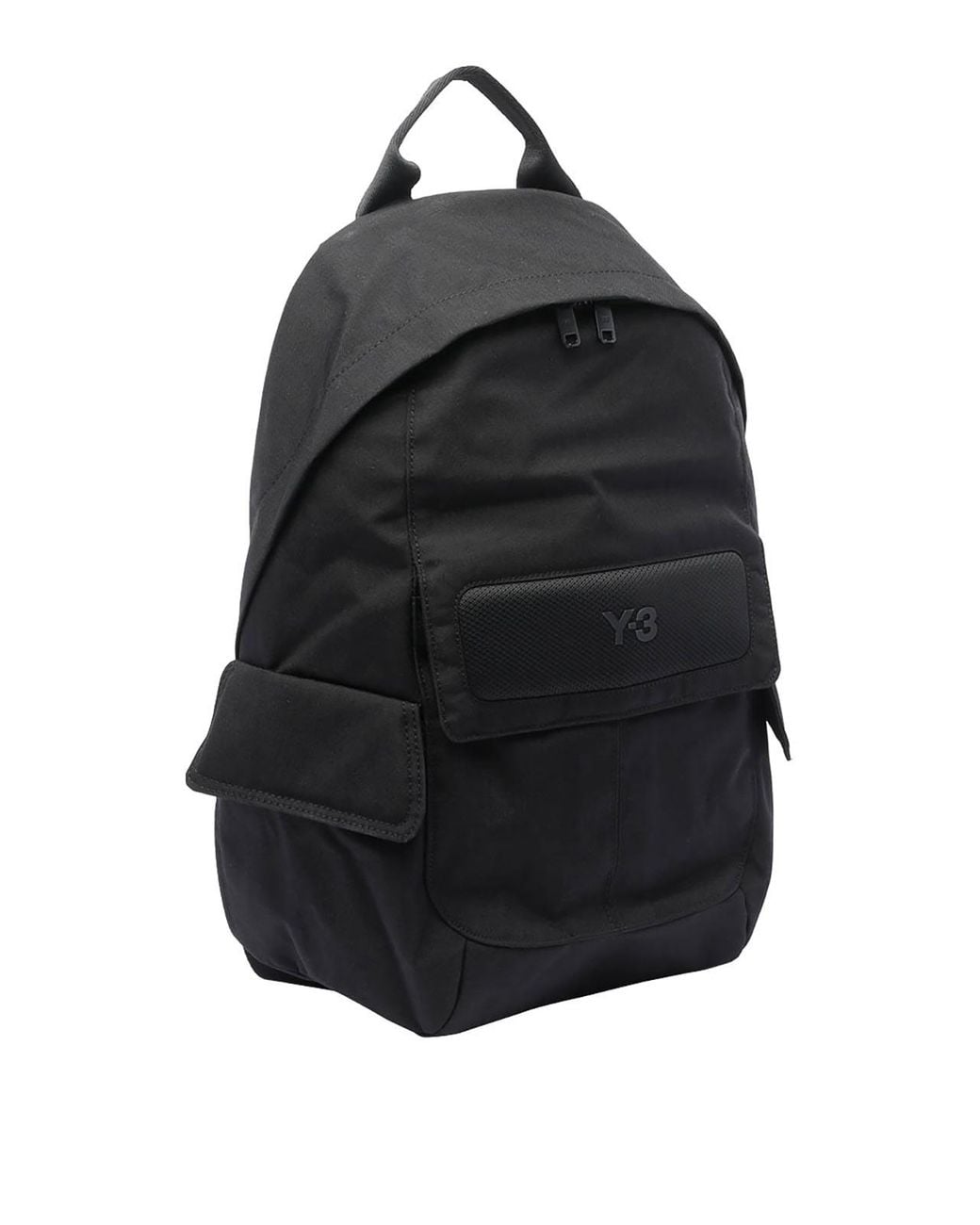 Y-3 Black Adidas Backpack for men