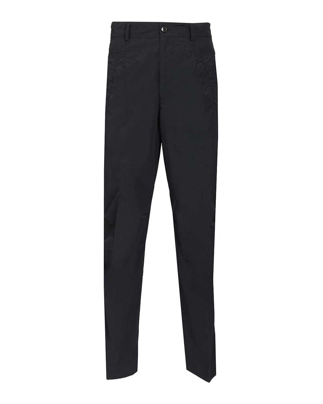 Dries Van Noten Blue Tailored Trousers for men