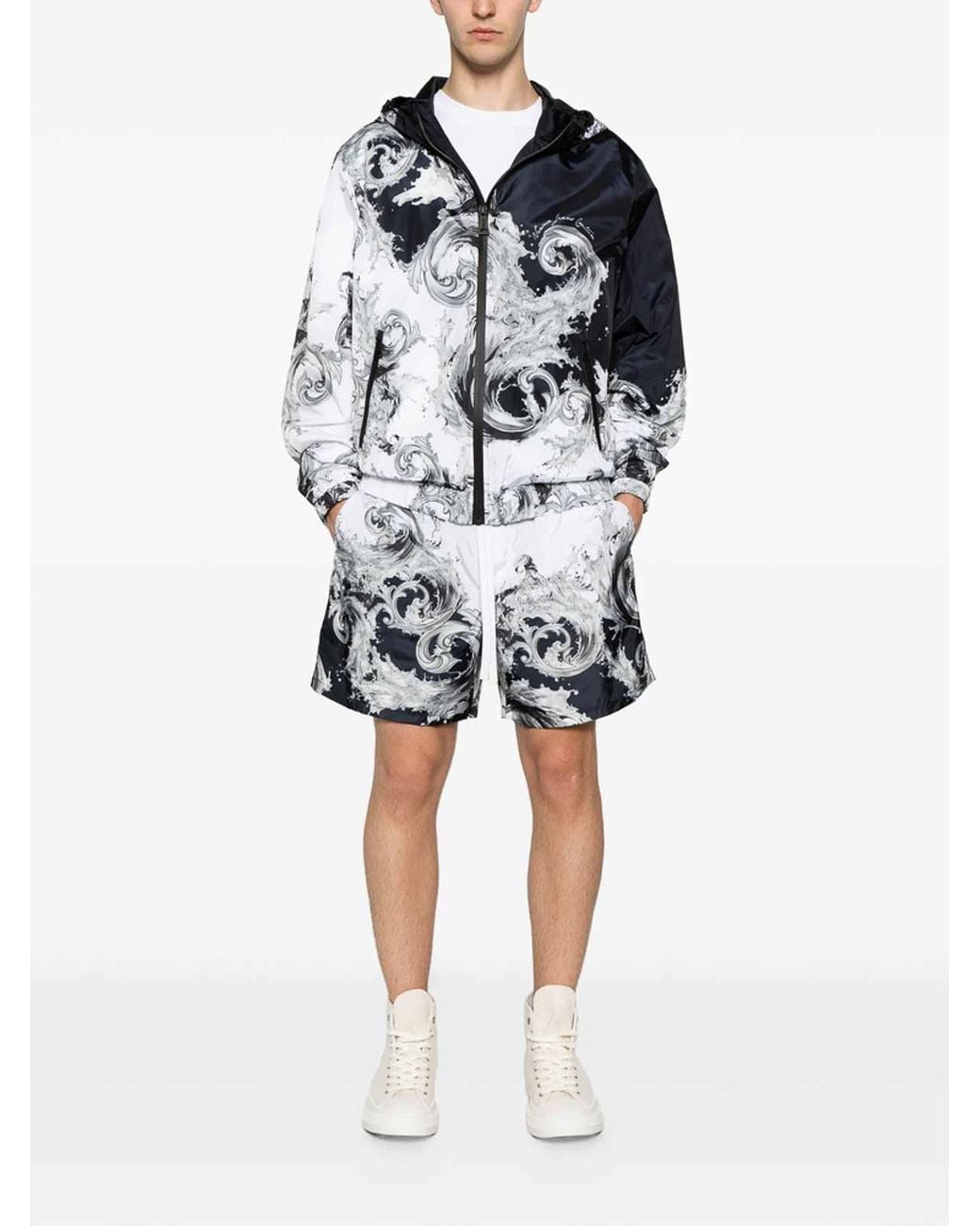 Versace Jeans Couture Blue Outerwear for men