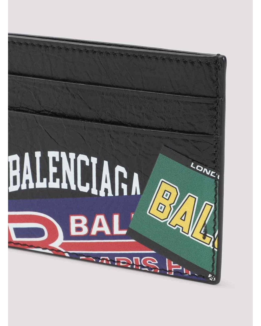 Balenciaga White Cash Card Holder for men