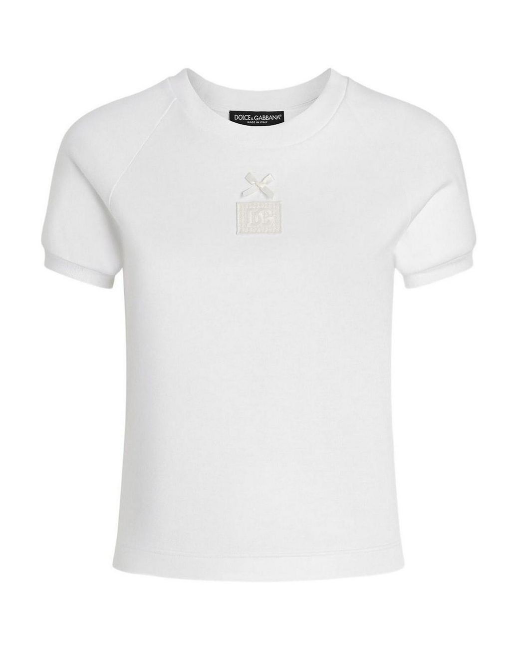 Dolce & Gabbana White Cotton Shirt