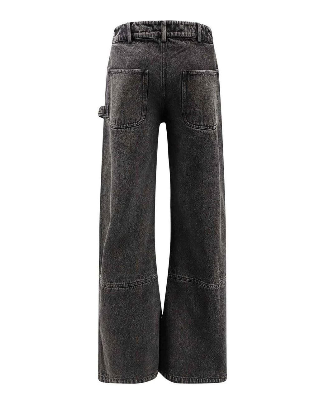 Ih Nom Uh Nit Black Pantaloni Carpenter for men