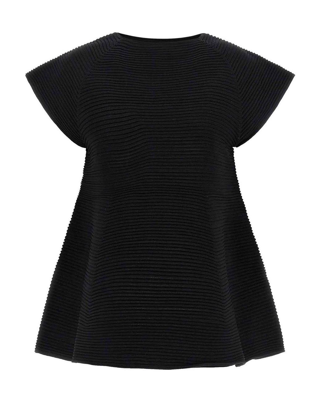 Issey Miyake Black Dress