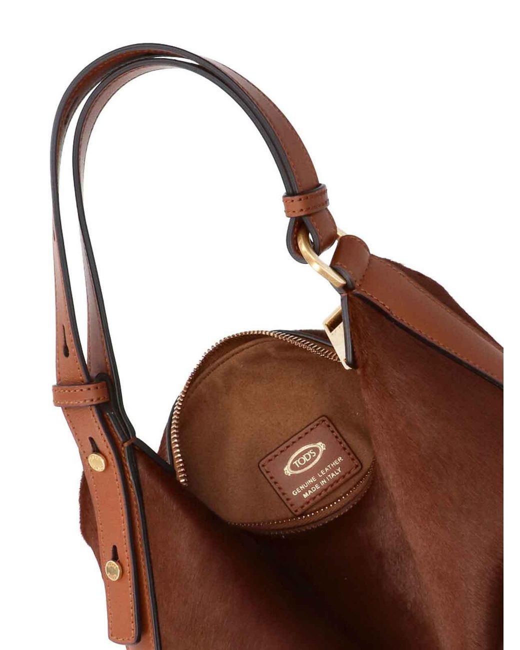 Tod's Brown Shoulder Bag