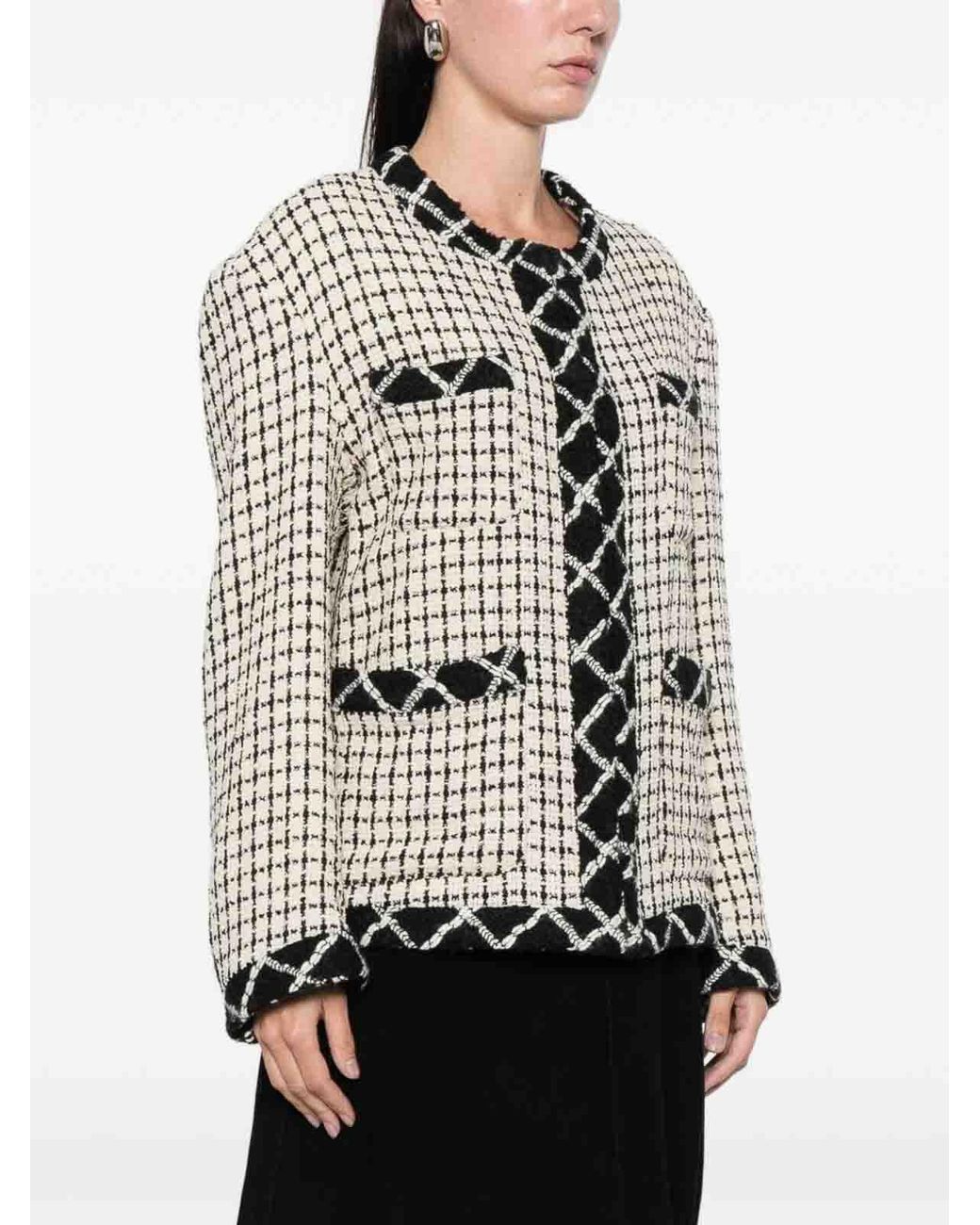 LN22 Black Wool Jacket
