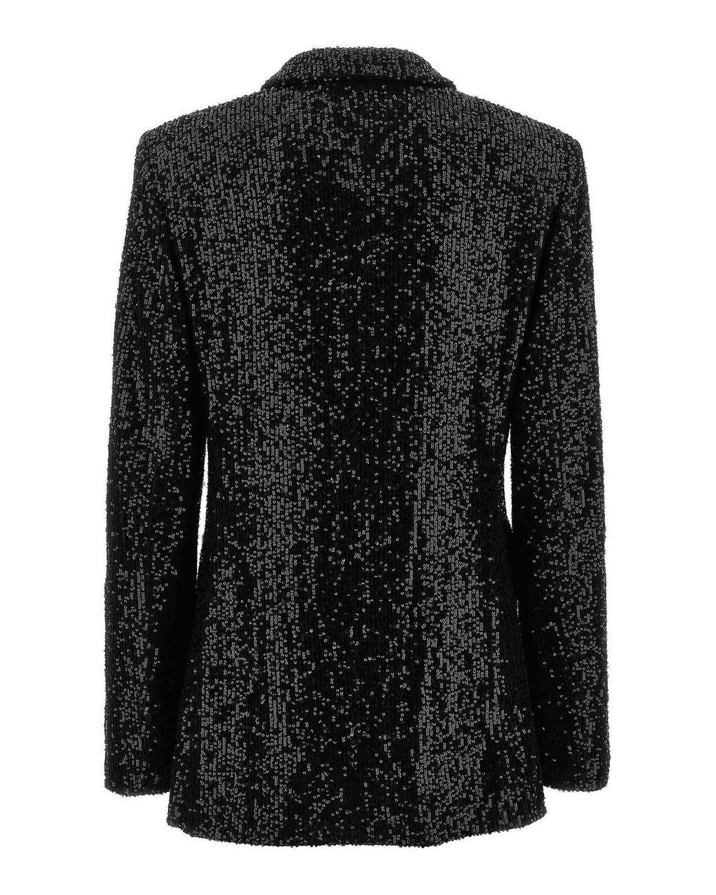 Le twins Black Como Double-Breasted Blazer