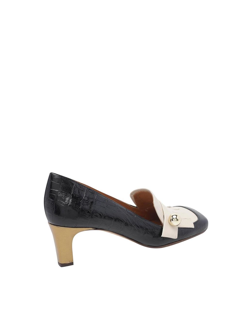 Chie Mihara Brown Shimone Pumps