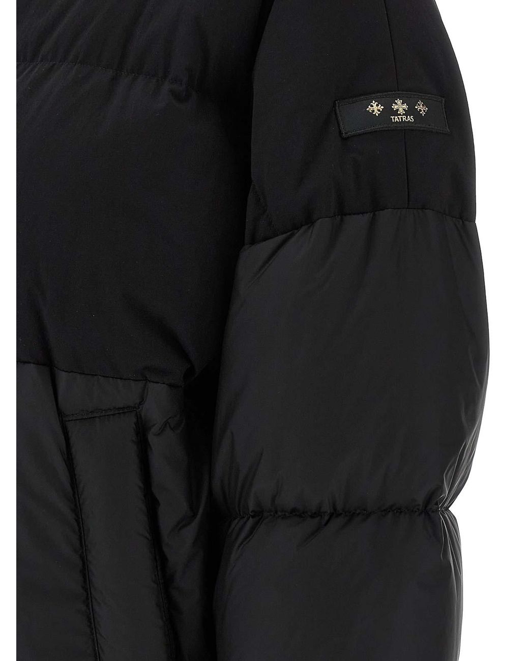 Tatras Black Arnica Bomber Jacket