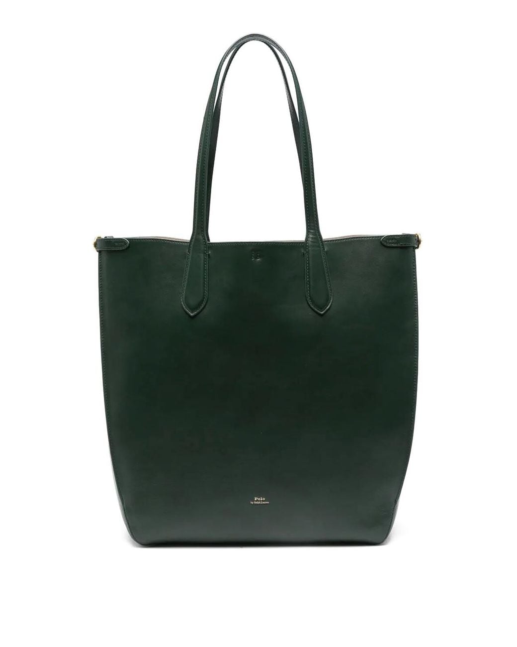 Polo Ralph Lauren Green Blpt N/S Tte Large Tote Bag