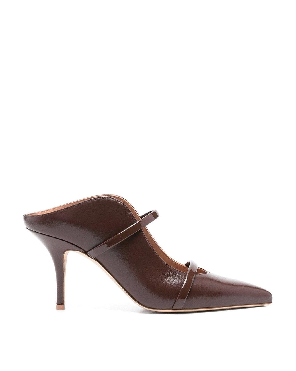 Malone Souliers Brown Sabot Tacco 7