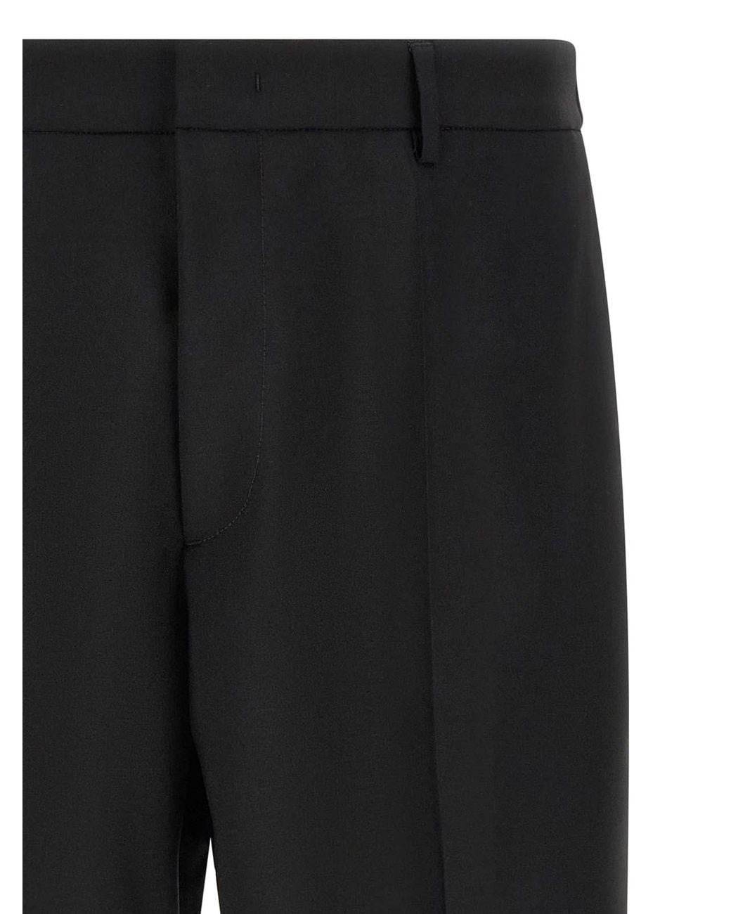 Jil Sander Black 06' Pants for men