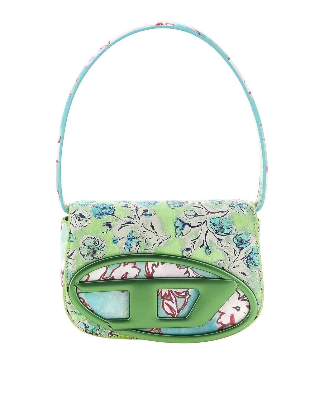 DIESEL Green Shoulder Bag