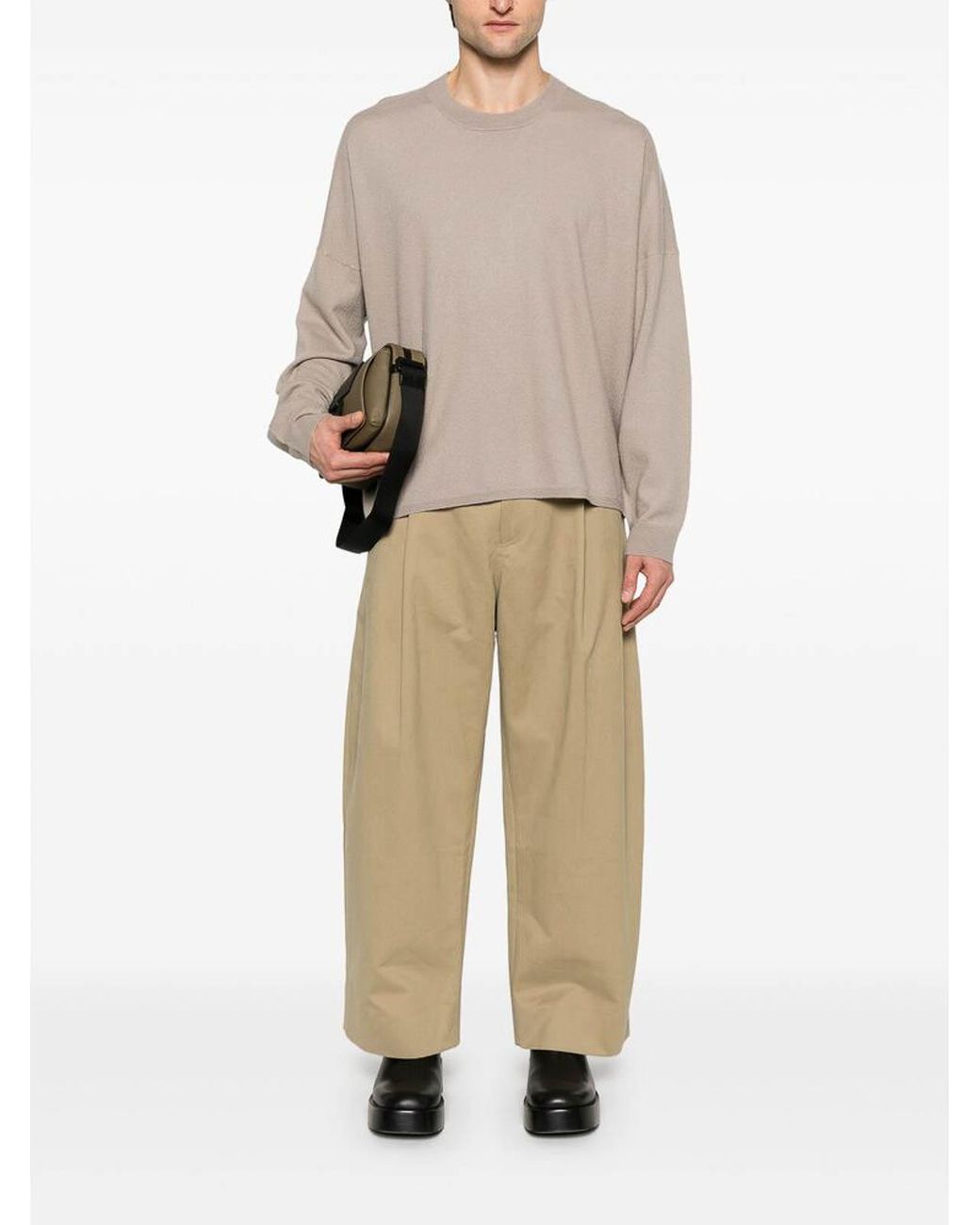 Studio Nicholson Natural Pants for men