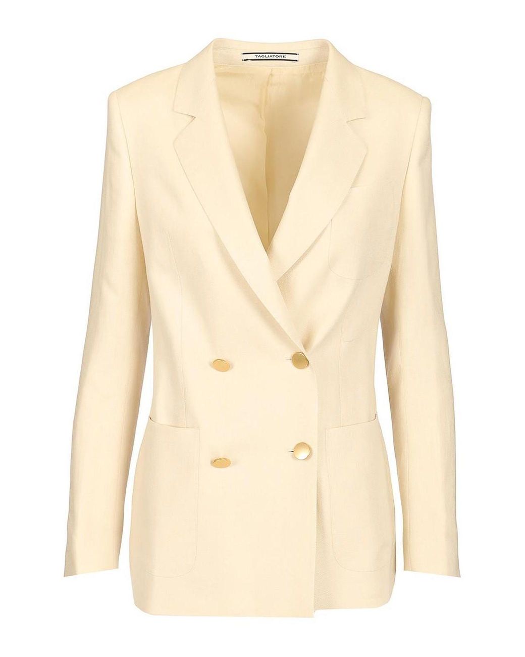 Tagliatore Natural Nayade Double-Breasted Blazer
