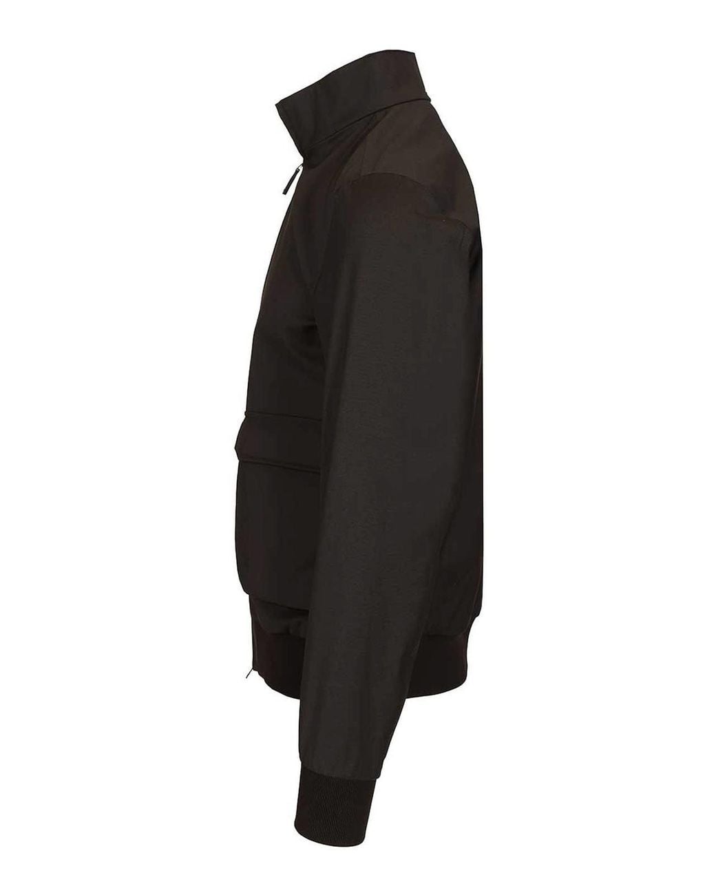 Herno Black Bomber for men