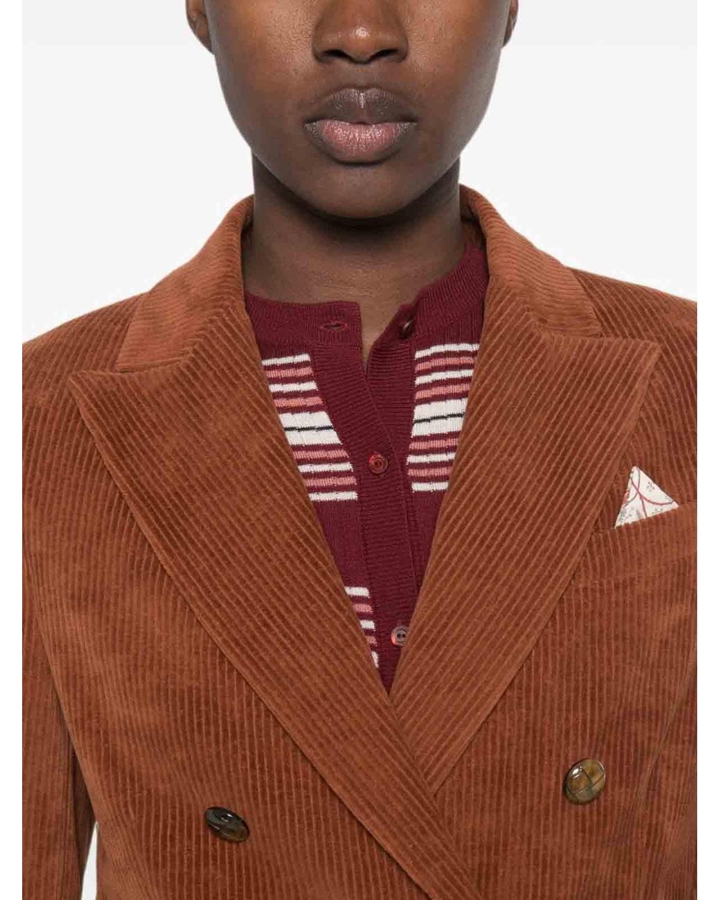 Circolo 1901 Brown Blazer