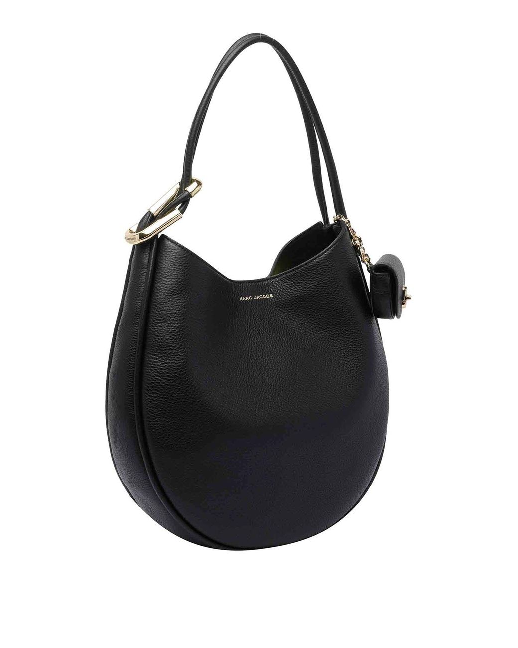 Marc Jacobs Black The Large Dual Hobo Bag