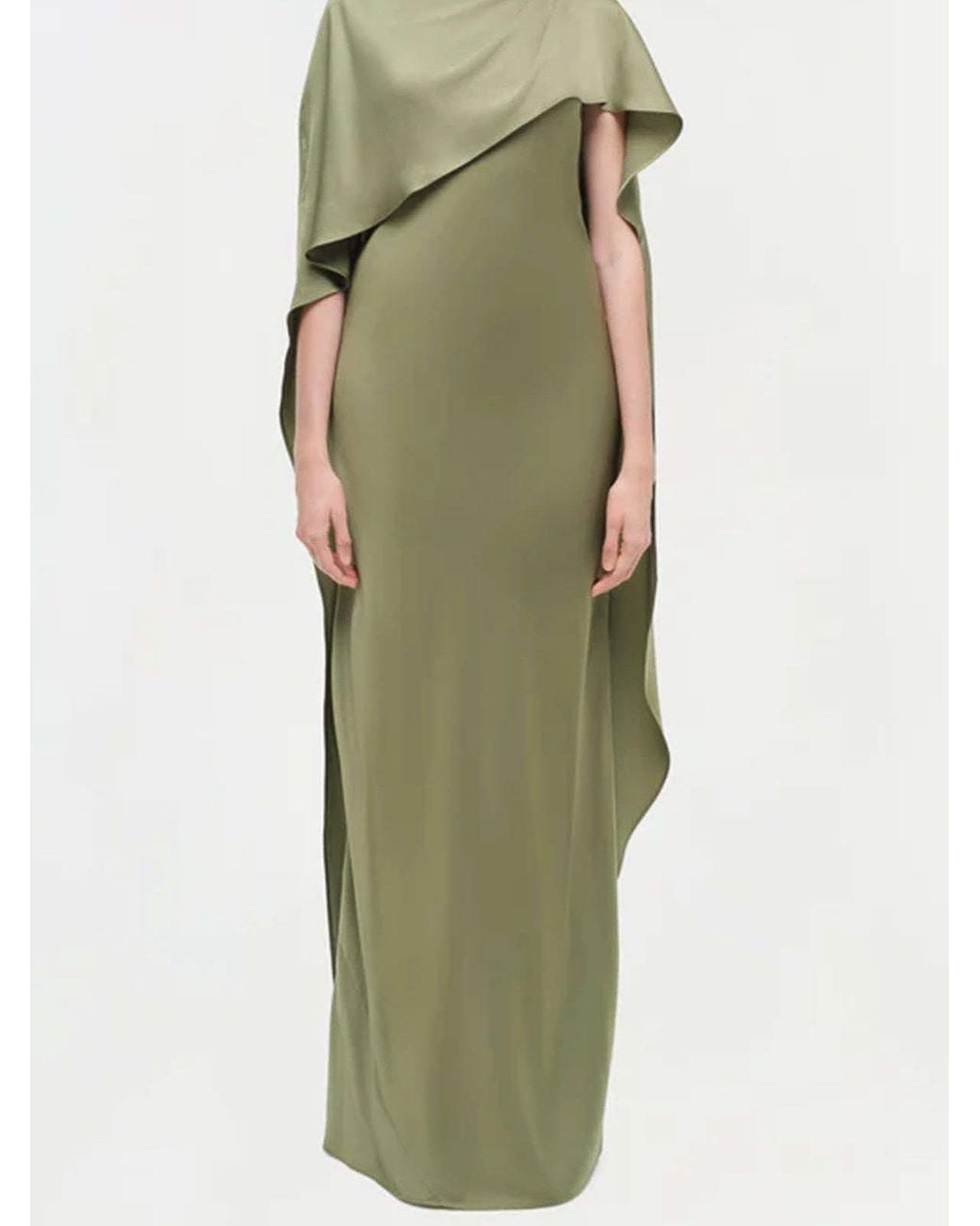 Jonathan Simkhai Green Izel Dress