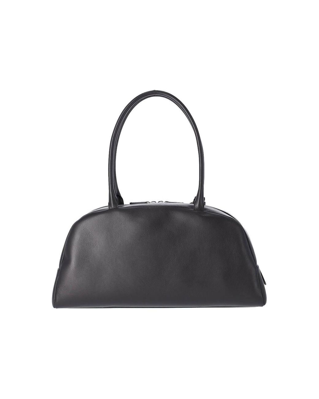 Courreges Black Monday Shoulder Bag