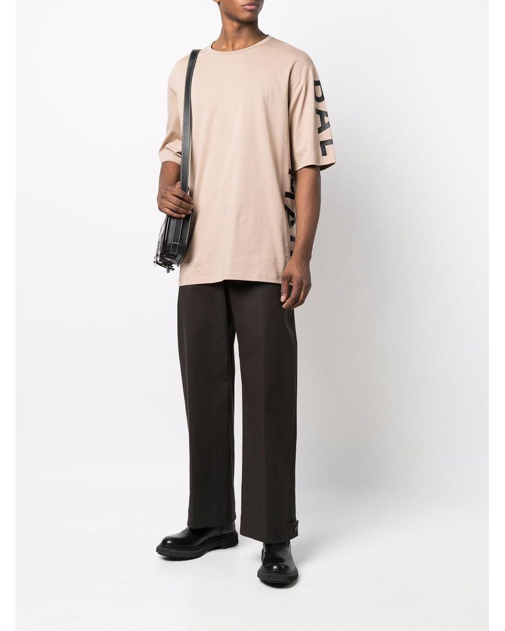 Balmain Natural Crew Necks for men