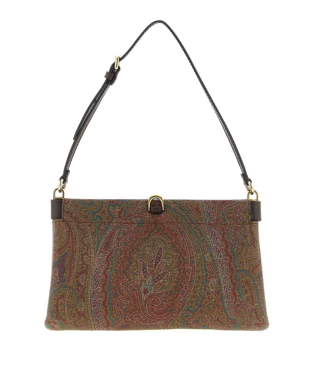 Etro Brown Talk' Mini Clutch