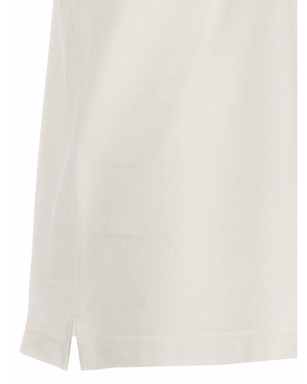 Palm Angels White 'Classic Logo' Polo Shirt for men