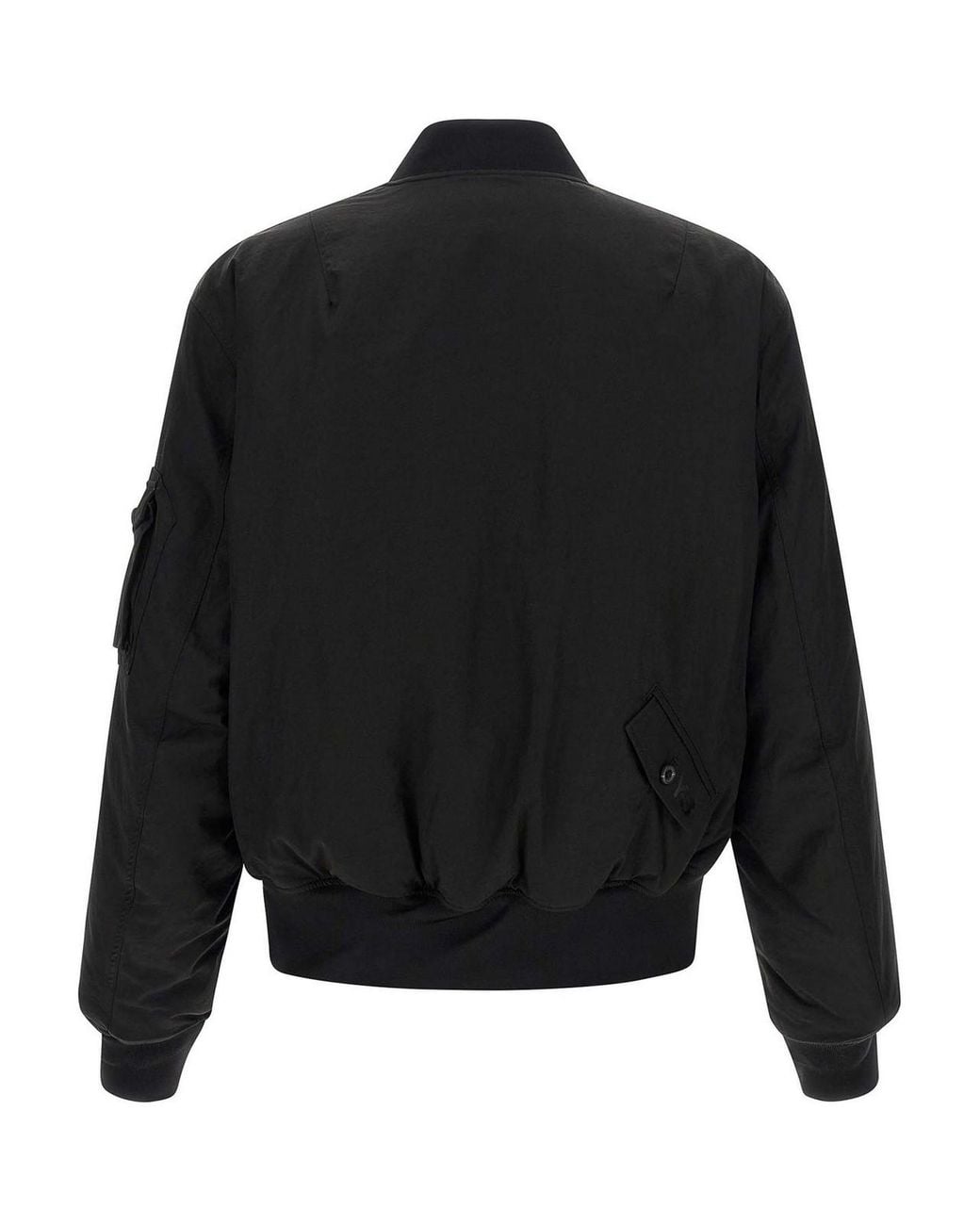 Y-3 Black Bomber Jacket for men