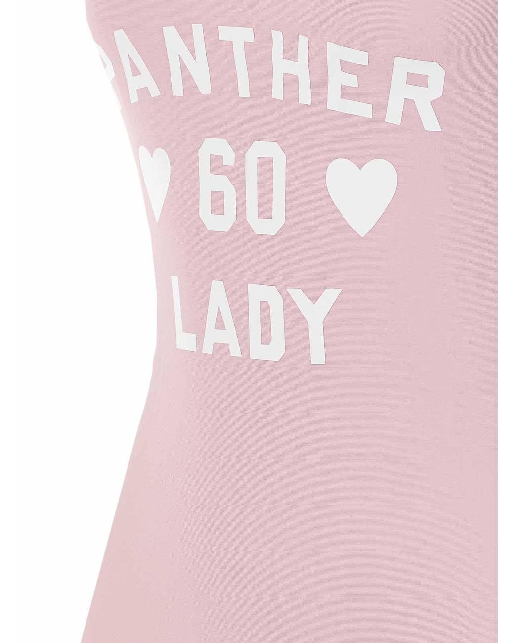 Valentino Garavani Pink Panther Lady Patterned One Piece Swimsuit