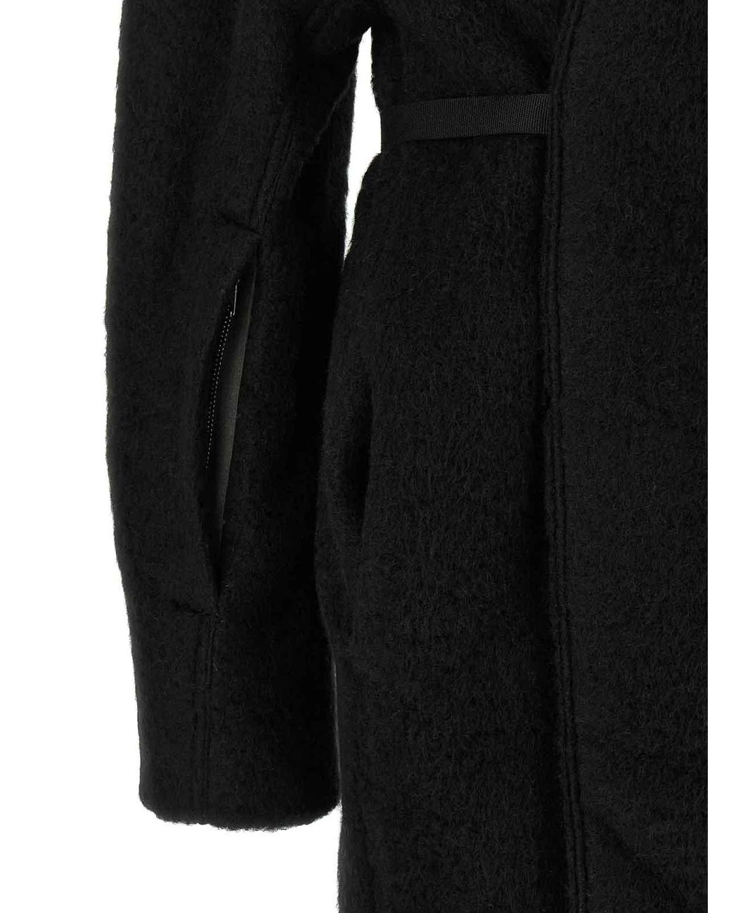 Rick Owens Black Coat