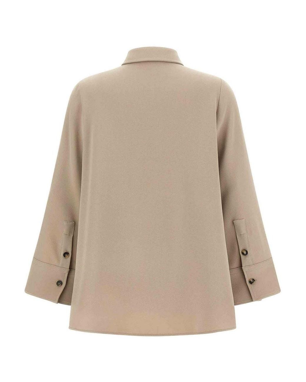 Alberto Biani Natural 3/4 Sleeve Shirt