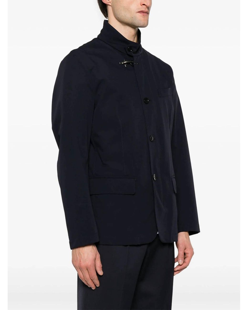 Fay Blue Duty Jacket for men