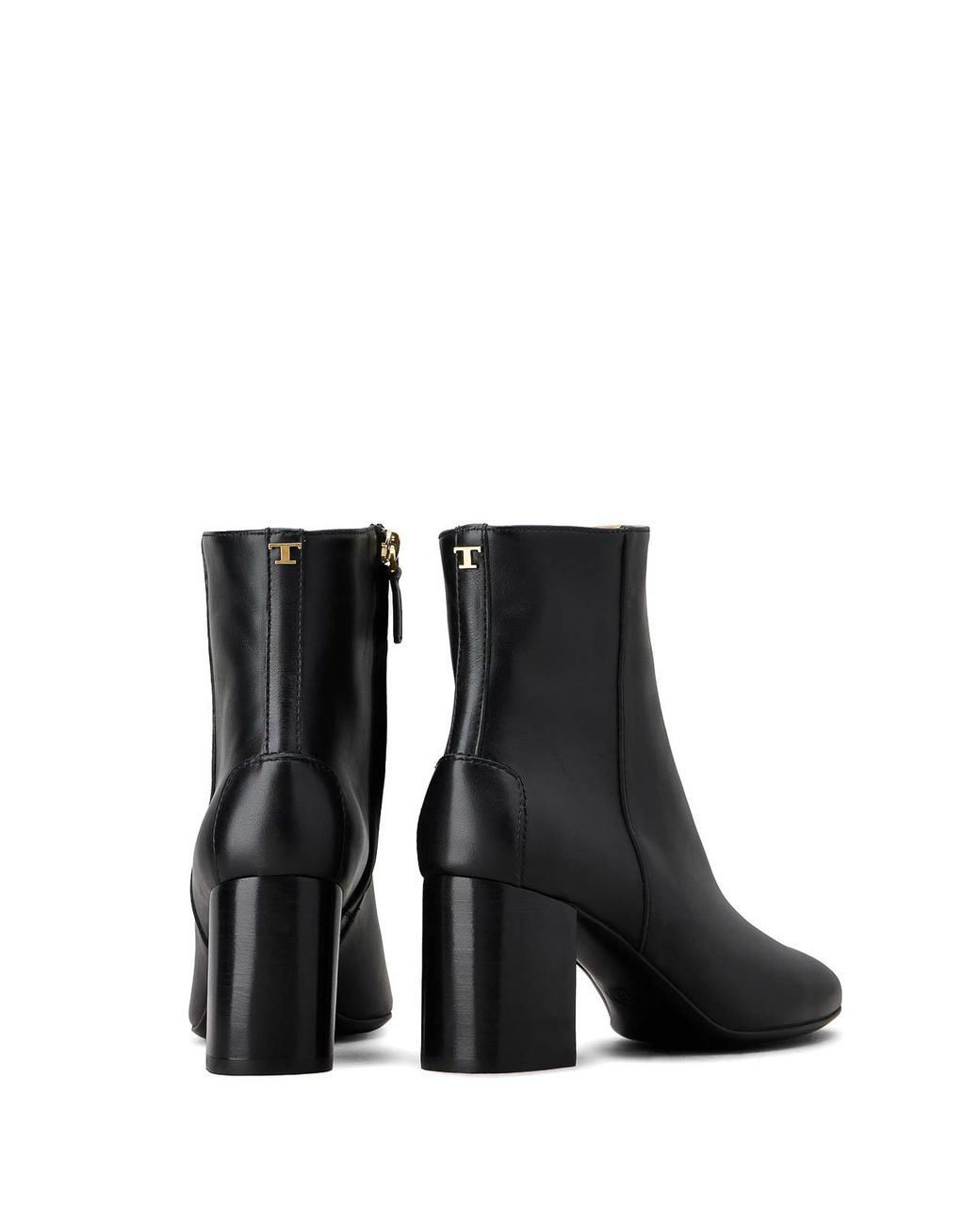 Tod's Black Ankle Boots