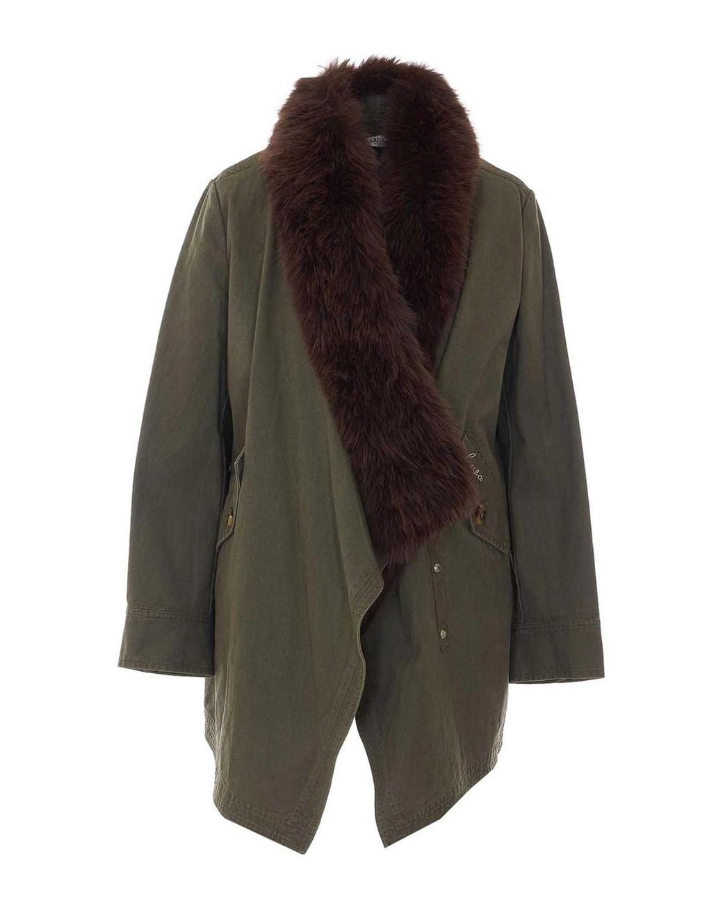 Liu Jo Green Heavy Jacket
