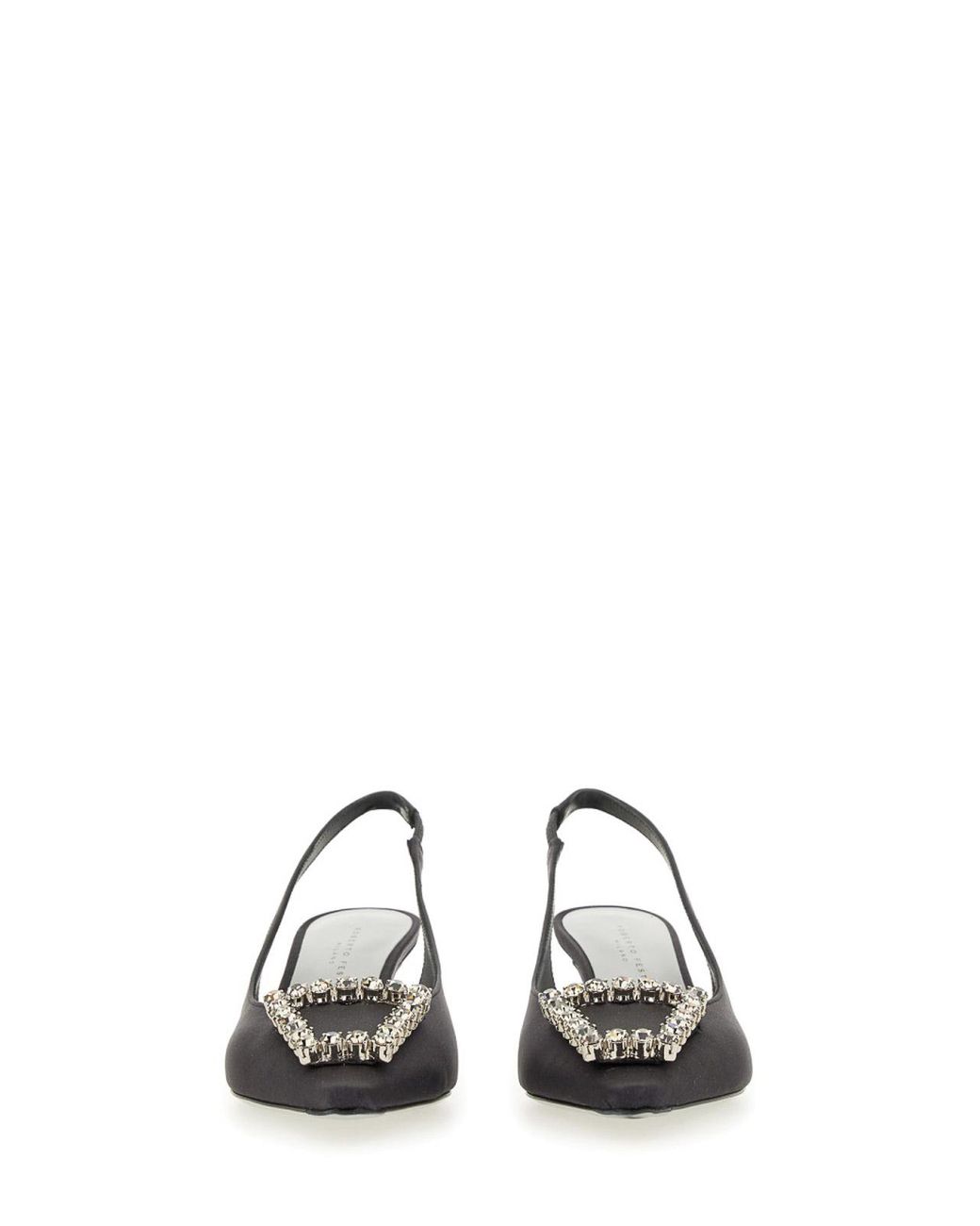 Roberto Festa White Slingback Futura
