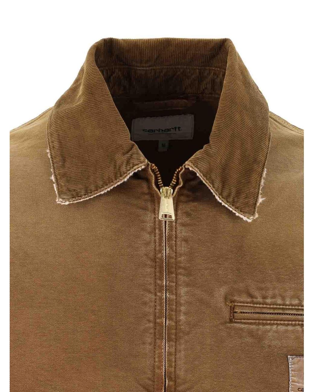 Carhartt Brown Jacket for men