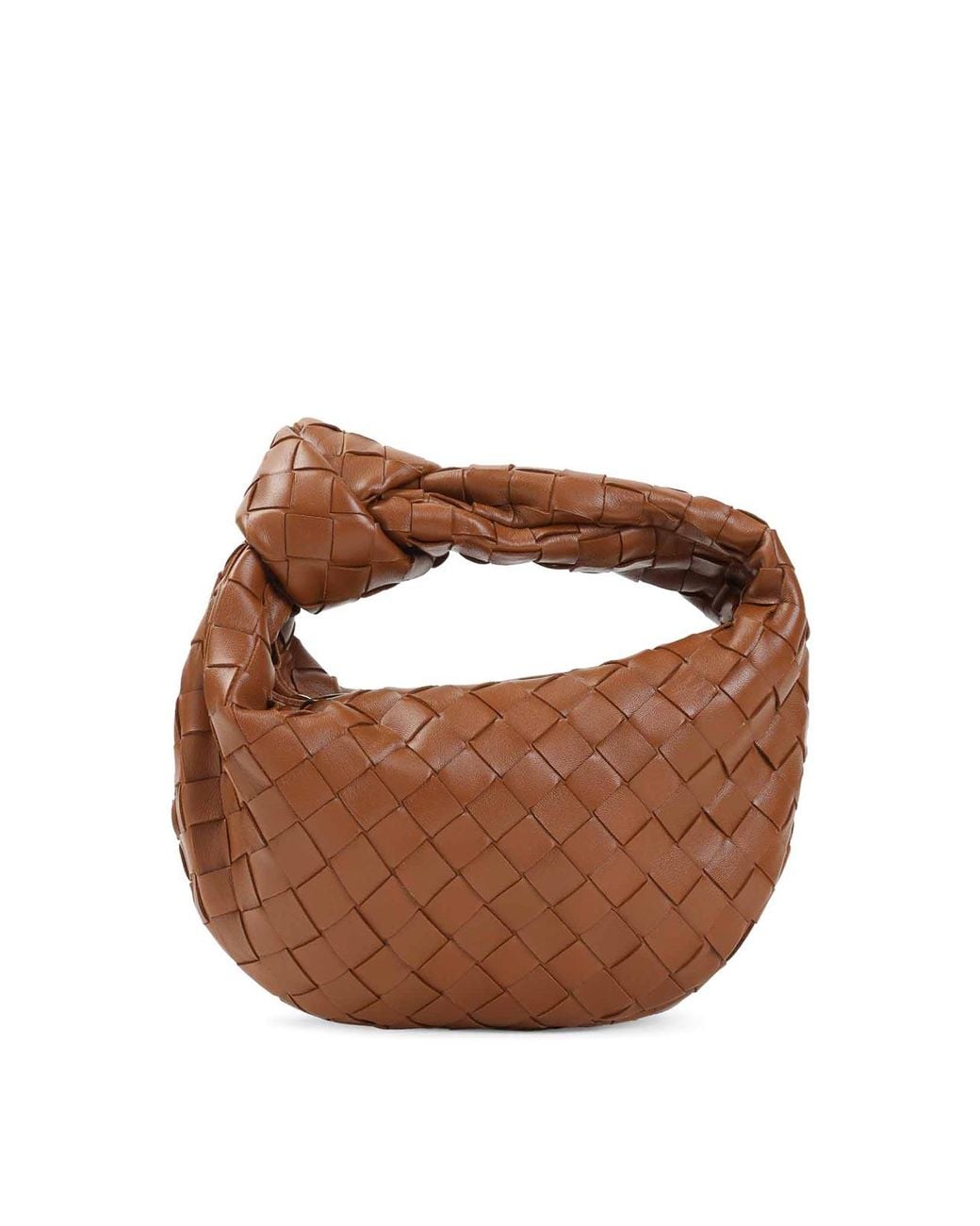 Bottega Veneta Brown Mini Jodie